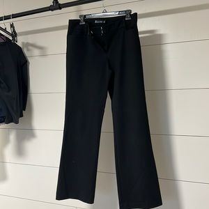 New York & Company 7th Avenue size 8 dress pants black